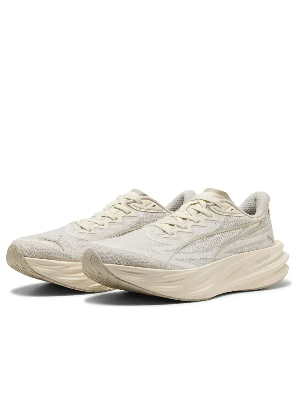 Женские кроссовки для бега Deviate Nitro PUMA — изображение 2 из 5, белый