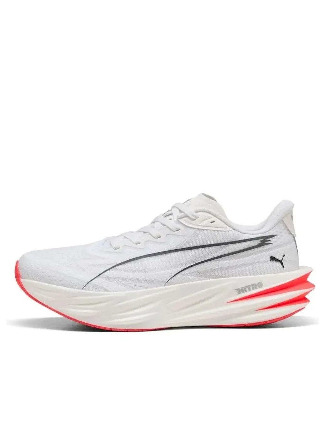 Женские кроссовки для бега с технологией Nitro Deviate Pure PUMA — изображение 1 из 4, белый