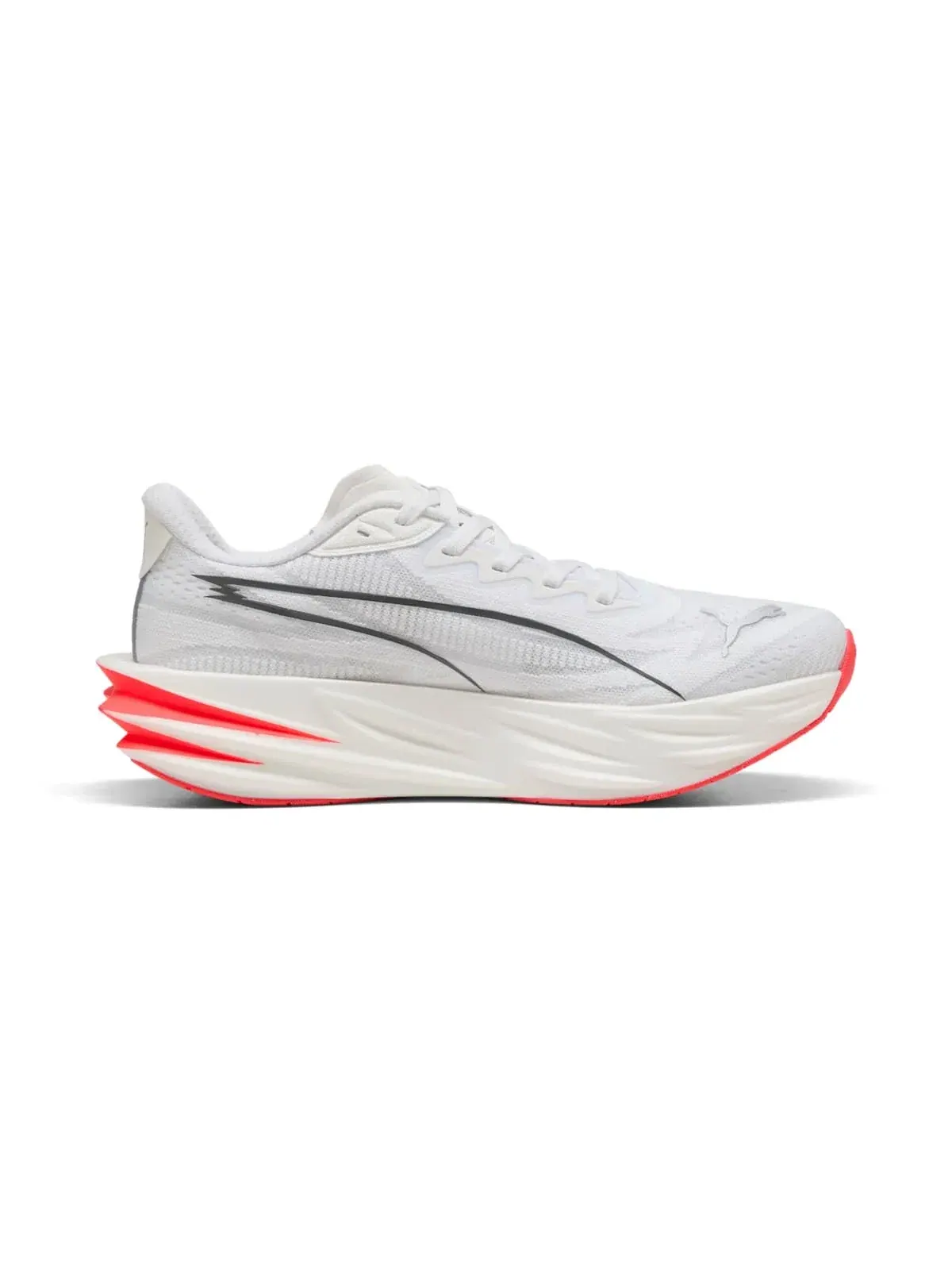Женские кроссовки для бега с технологией Nitro Deviate Pure PUMA — изображение 2 из 4, белый
