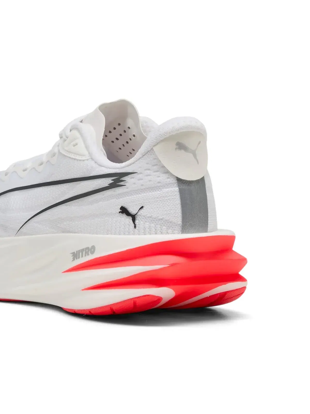 Женские кроссовки для бега с технологией Nitro Deviate Pure PUMA — изображение 3 из 4, белый