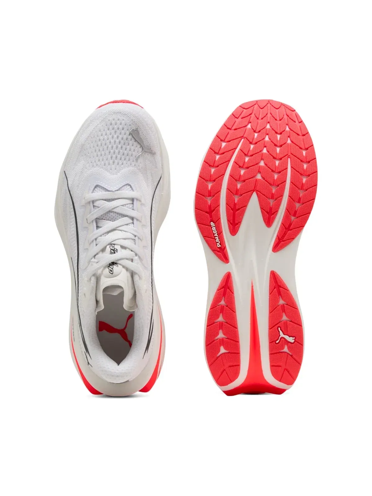 Женские кроссовки для бега с технологией Nitro Deviate Pure PUMA — изображение 4 из 4, белый