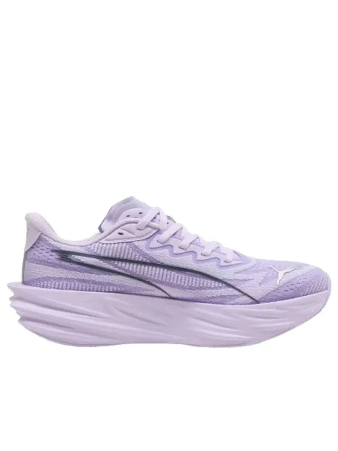 Женские кроссовки для бега с сетчатым верхом PUMA Deviate Pure Nitro Light Lavender Inky Depths — изображение 4 из 5