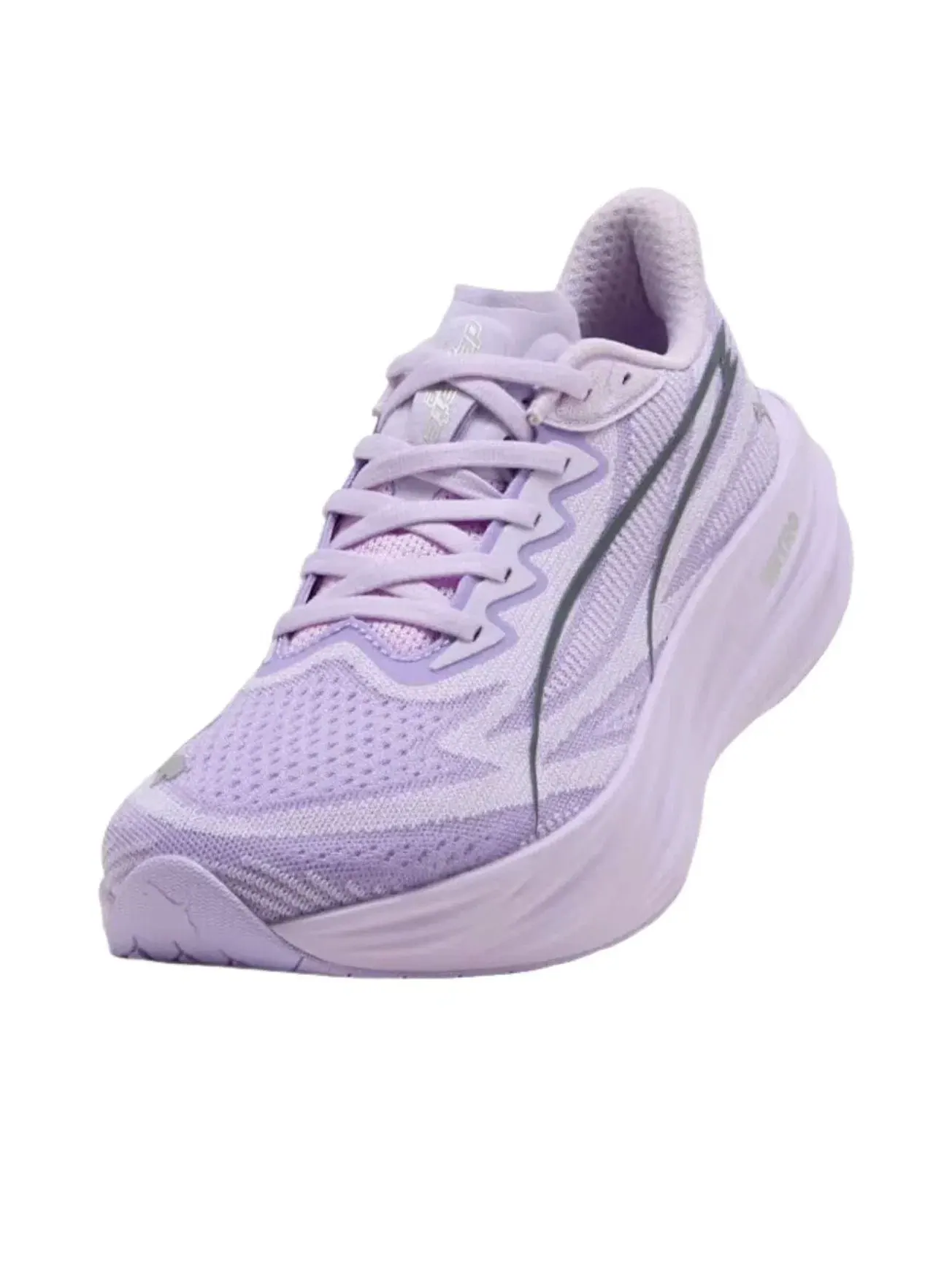 Женские кроссовки для бега с сетчатым верхом PUMA Deviate Pure Nitro Light Lavender Inky Depths — изображение 5 из 5