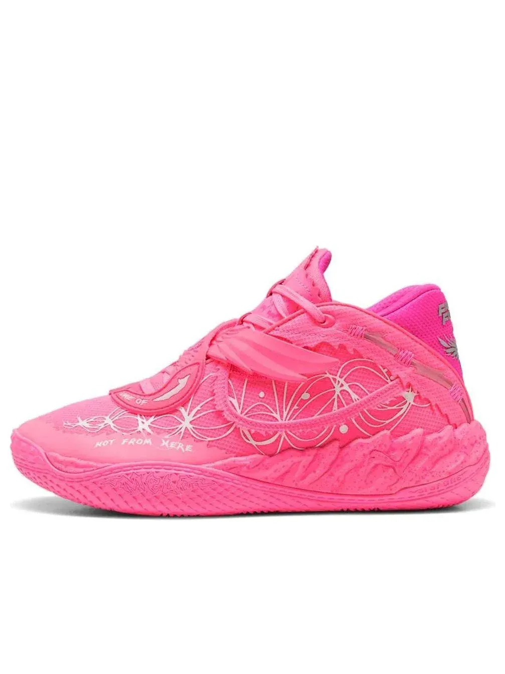 Кроссовки PUMA LaMelo Ball MB.05 'Fast & Furious Suki' — изображение 1 из 6, розовый