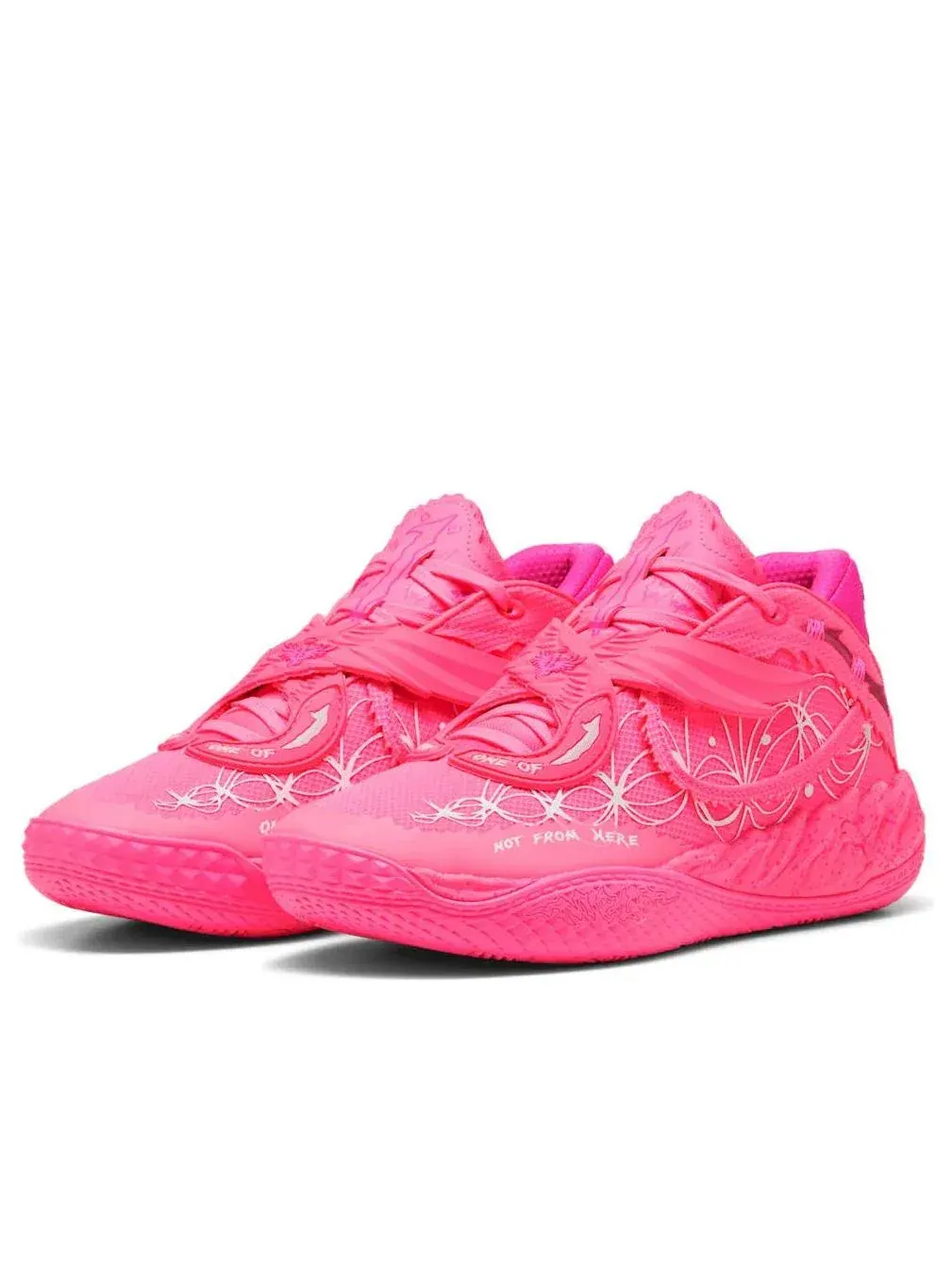 Кроссовки PUMA LaMelo Ball MB.05 'Fast & Furious Suki' — изображение 2 из 6, розовый