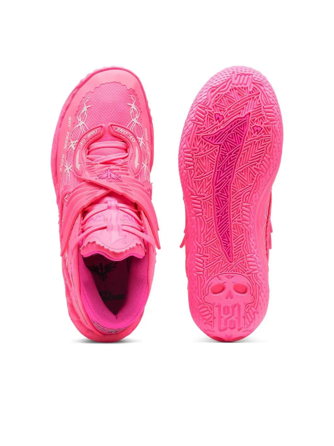 Кроссовки PUMA LaMelo Ball MB.05 'Fast & Furious Suki' — изображение 3 из 6, розовый