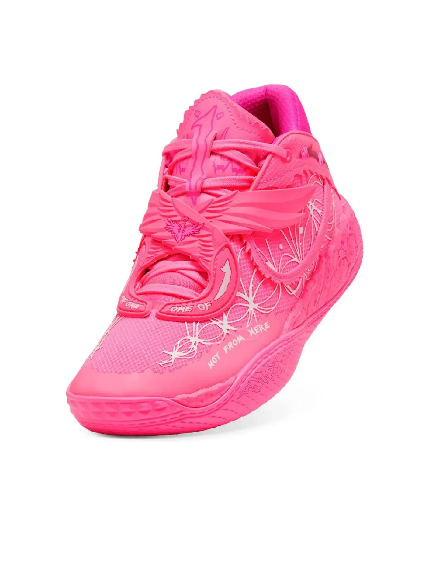 Кроссовки PUMA LaMelo Ball MB.05 'Fast & Furious Suki' — изображение 5 из 6, розовый