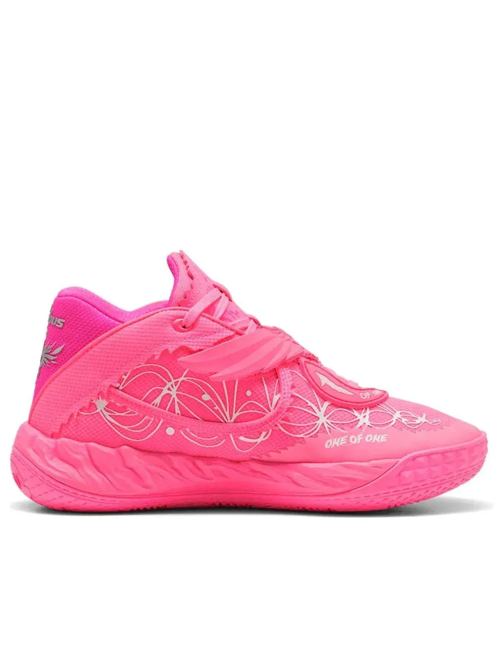 Кроссовки PUMA LaMelo Ball MB.05 'Fast & Furious Suki' — изображение 6 из 6, розовый