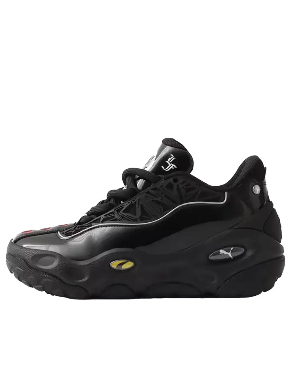 Кроссовки PUMA x Fast & Furious La France RNR Charger 'Black Bright Mango' — изображение 1 из 6, черный