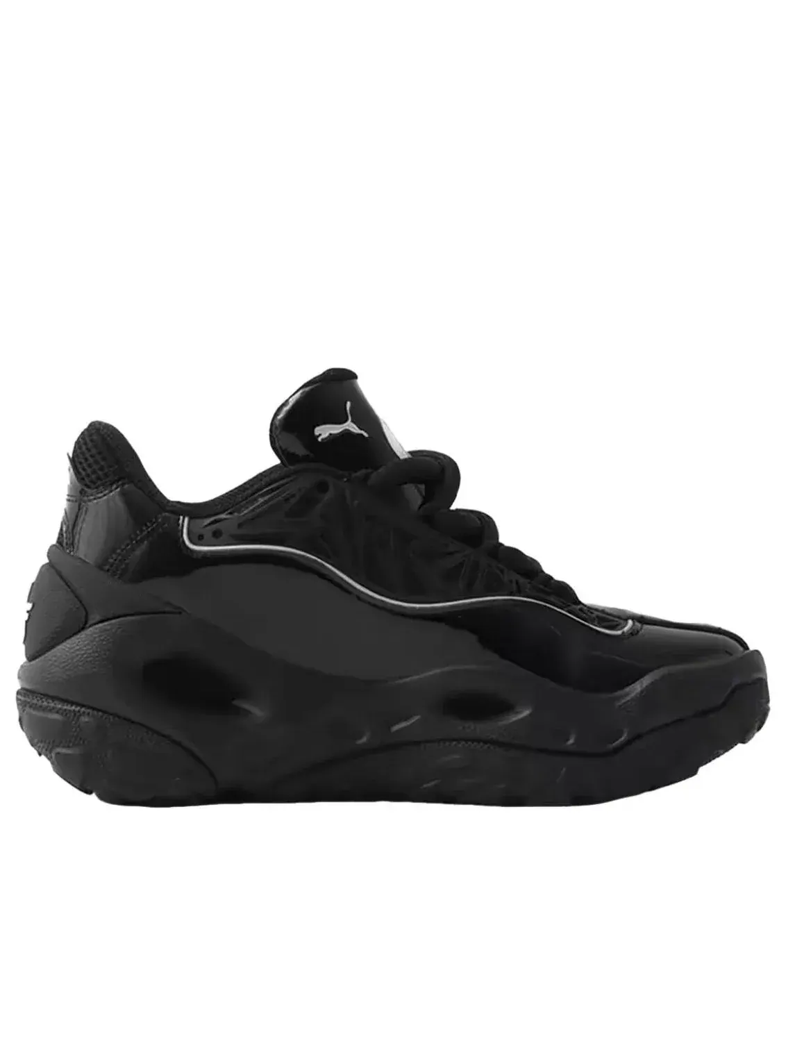 Кроссовки PUMA x Fast & Furious La France RNR Charger 'Black Bright Mango' — изображение 2 из 6, черный