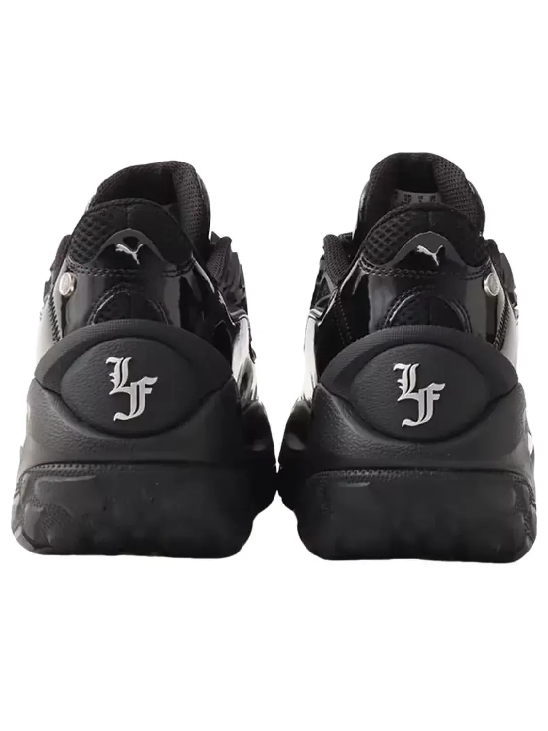Кроссовки PUMA x Fast & Furious La France RNR Charger 'Black Bright Mango' — изображение 5 из 6, черный