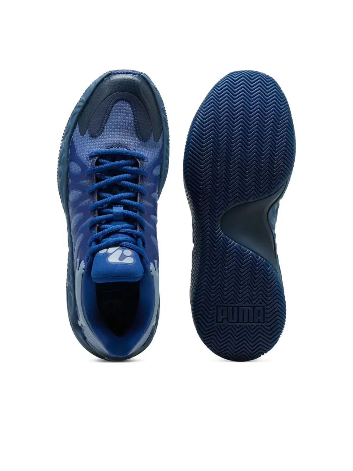 Мужские кроссовки с шнуровкой Puma Hali — изображение 5 из 6, темно-синий