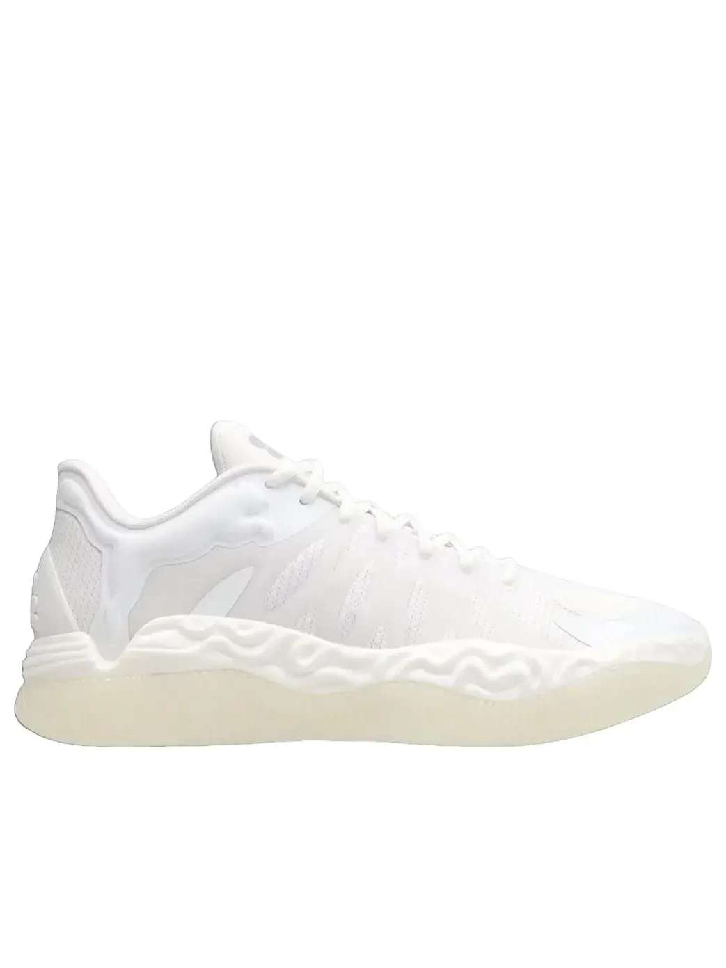 Мужские кроссовки с закрытой шнуровкой Hali 1 PUMA — изображение 2 из 6, белый