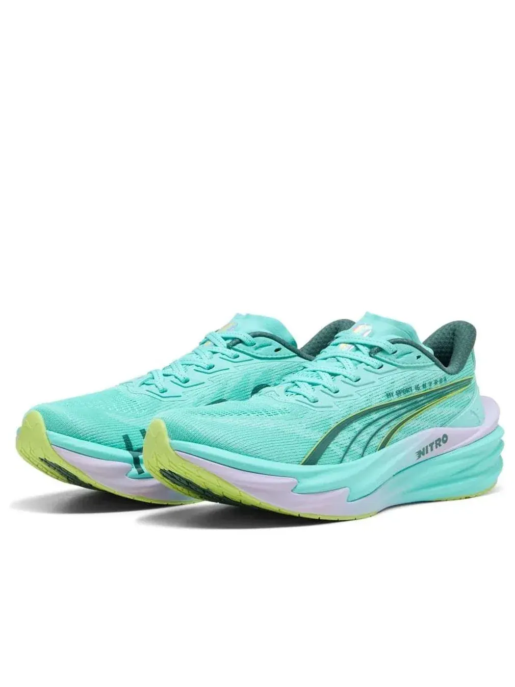 Женские кроссовки для бега с технологией Nitro Deviate Nitro 4 PUMA — изображение 6 из 6, бирюзовый