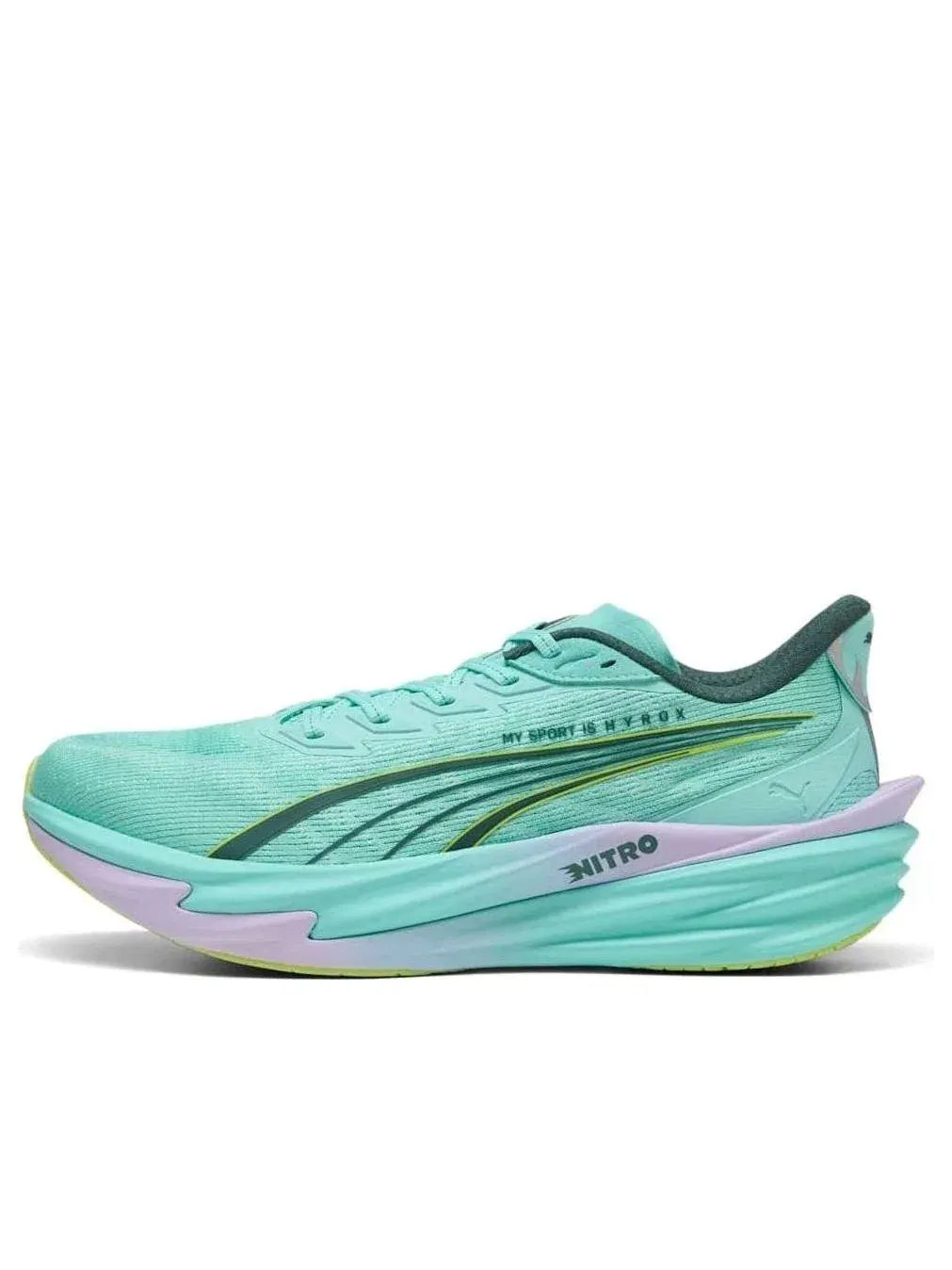 Мужские беговые кроссовки с технологией Nitro Foam Deviate Nitro 4 PUMA — изображение 1 из 6, бирюзовый