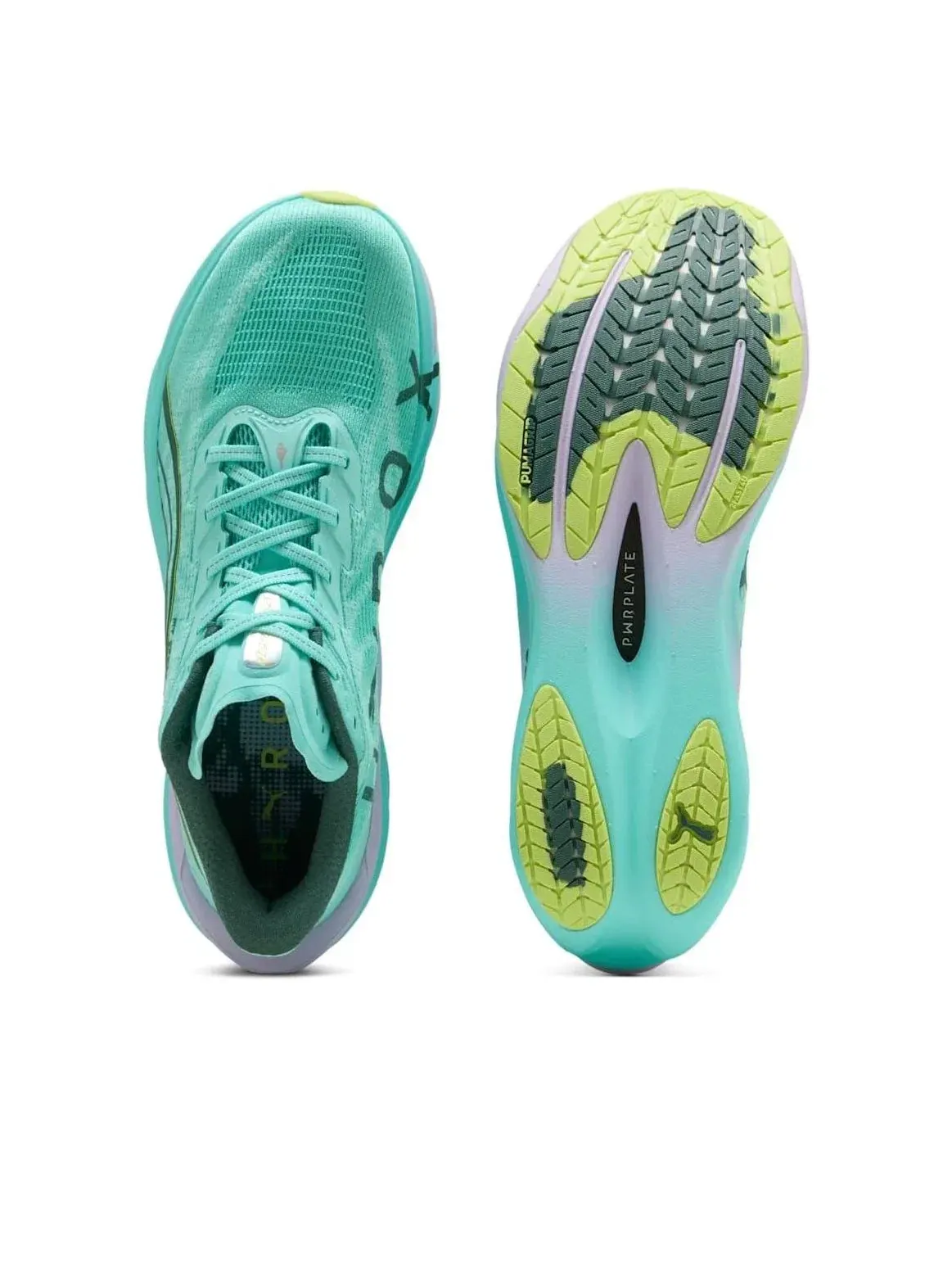 Мужские беговые кроссовки с технологией Nitro Foam Deviate Nitro 4 PUMA — изображение 5 из 6, бирюзовый