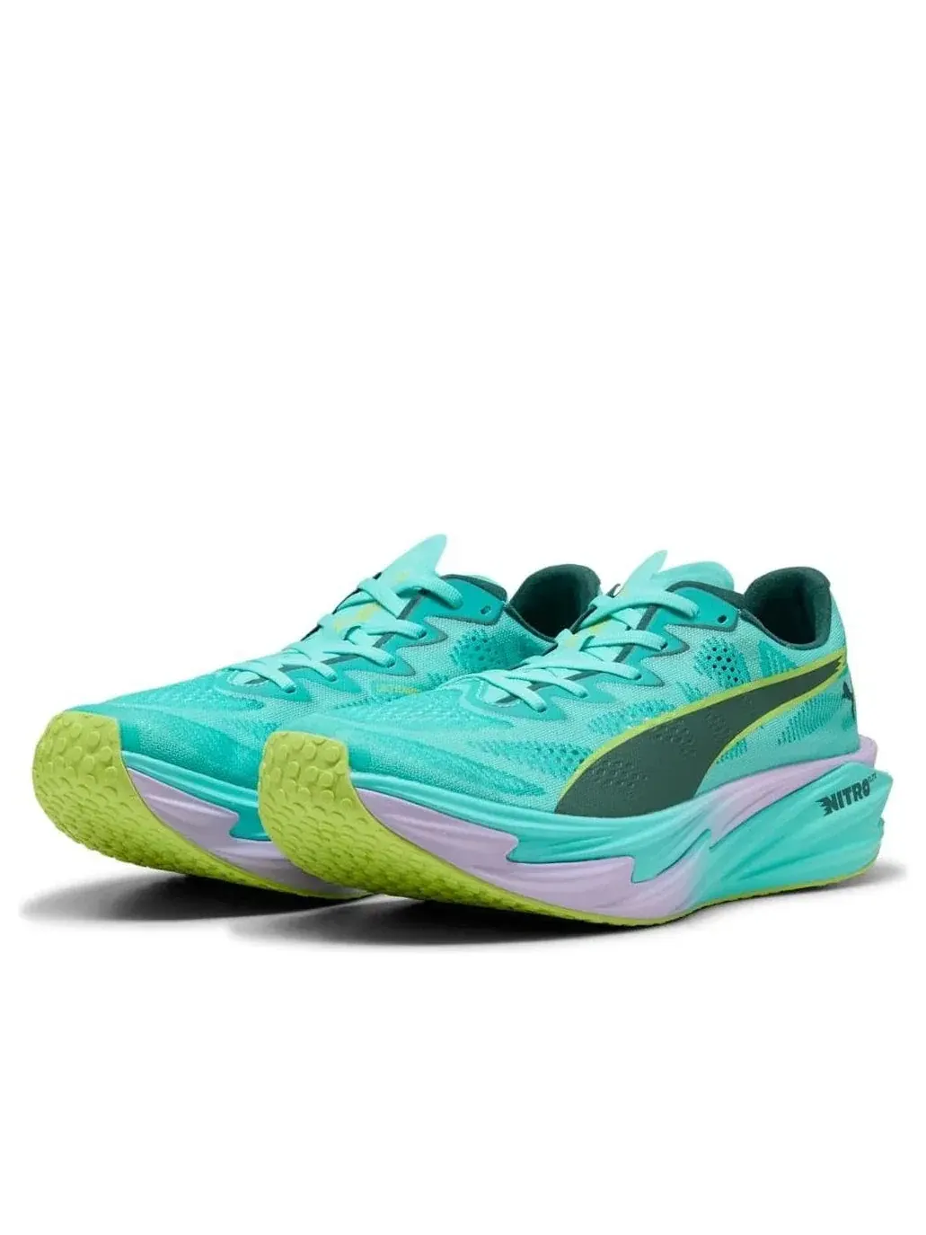 Мужские кроссовки для бега Deviate Nitro PUMA — изображение 2 из 5, бирюзовый