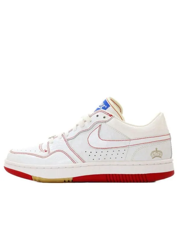 Кроссовки court force low 'mighty crown' Nike — изображение 1 из 3, белый/белый-красный