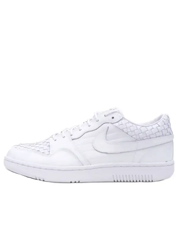 Кроссовки court force low 10ac 'white' Nike — изображение 1 из 1, белый/белый