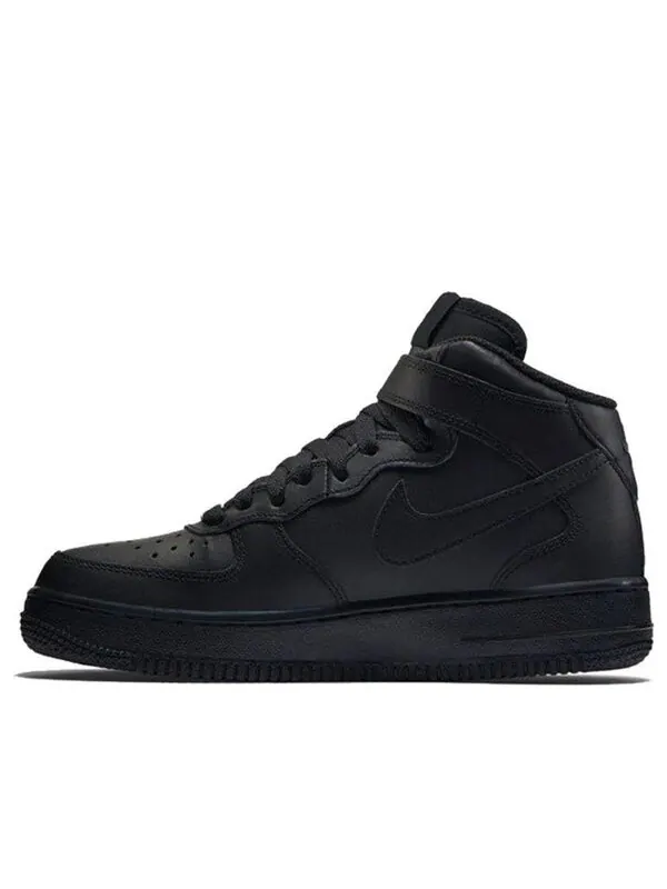 Кроссовки air force 1 mid Nike — изображение 1 из 4, черный