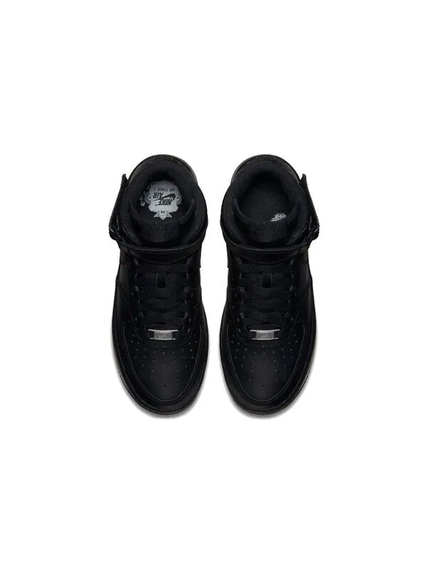 Кроссовки air force 1 mid Nike — изображение 3 из 4, черный