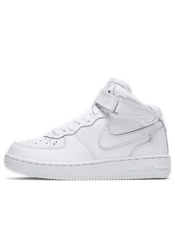 Кроссовки air force 1 mid Nike — изображение 1 из 4, белый