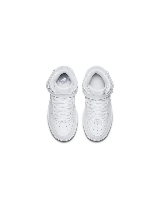 Кроссовки air force 1 mid Nike — изображение 2 из 4, белый