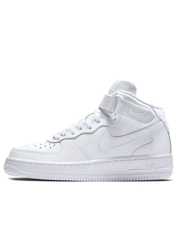 Кроссовки air force 1 mid Nike — изображение 1 из 4, белый
