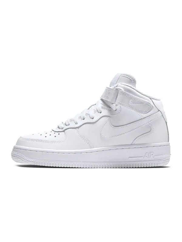 Кроссовки air force 1 mid Nike — изображение 2 из 4, белый