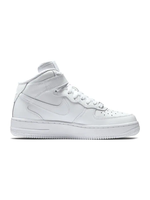 Кроссовки air force 1 mid Nike — изображение 3 из 4, белый