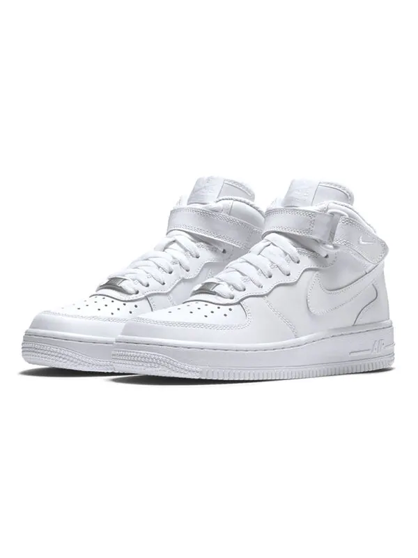 Кроссовки air force 1 mid Nike — изображение 4 из 4, белый
