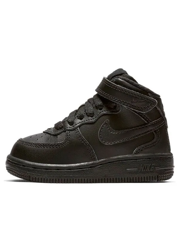 Кроссовки air force 1 mid Nike — изображение 1 из 3, черный