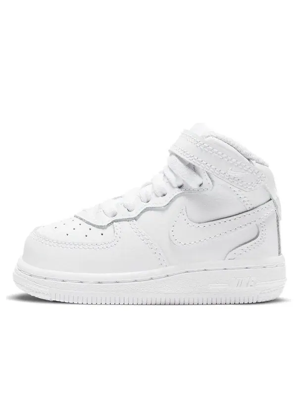 Кроссовки air force 1 mid Nike — изображение 1 из 4, белый