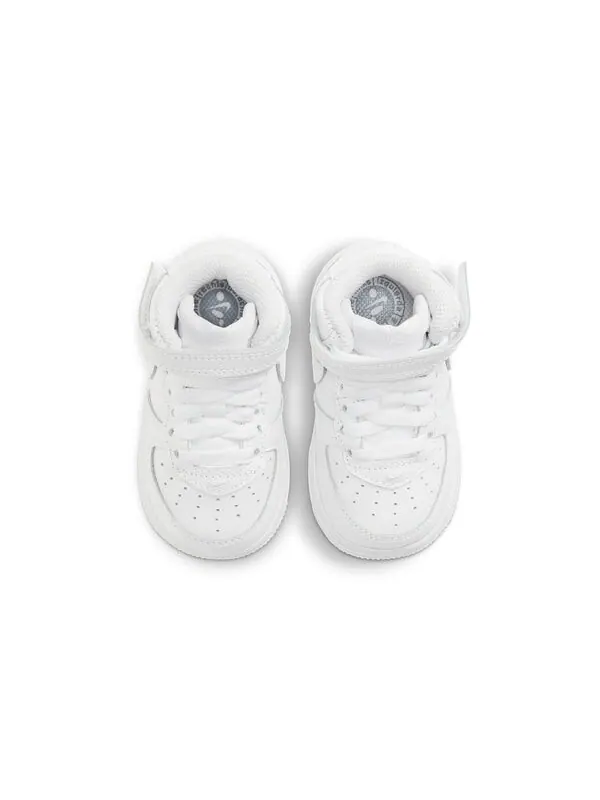 Кроссовки air force 1 mid Nike — изображение 4 из 4, белый