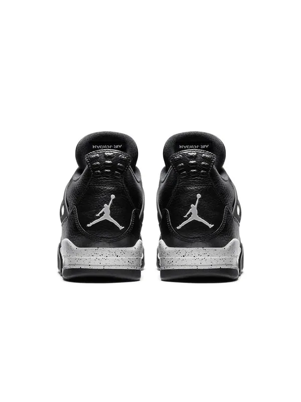 Кроссовки 4 retro ls 'oreo' 2015 Air Jordan — изображение 3 из 4, черный/серый-черный