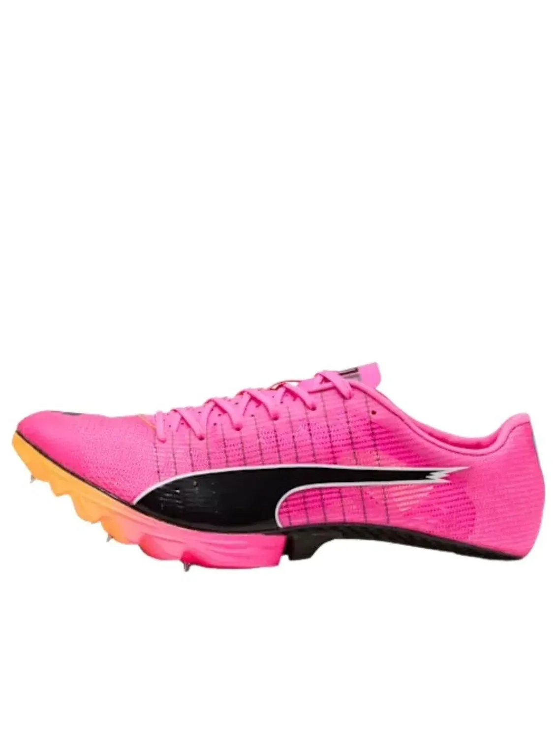 Мужские кроссовки для бега с шипами PUMA Berserker Nitro Elite 2 — изображение 1 из 5, розовый