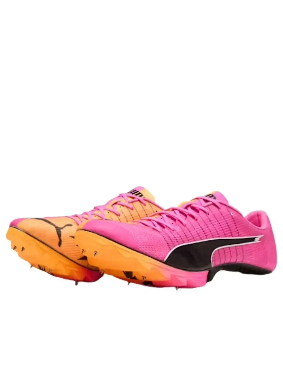 Мужские кроссовки для бега с шипами PUMA Berserker Nitro Elite 2 — изображение 2 из 5, розовый