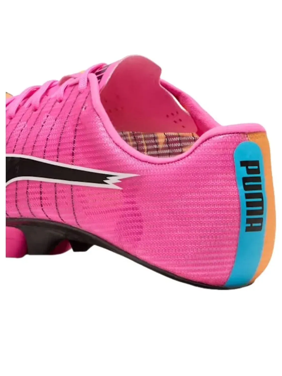 Мужские кроссовки для бега с шипами PUMA Berserker Nitro Elite 2 — изображение 4 из 5, розовый