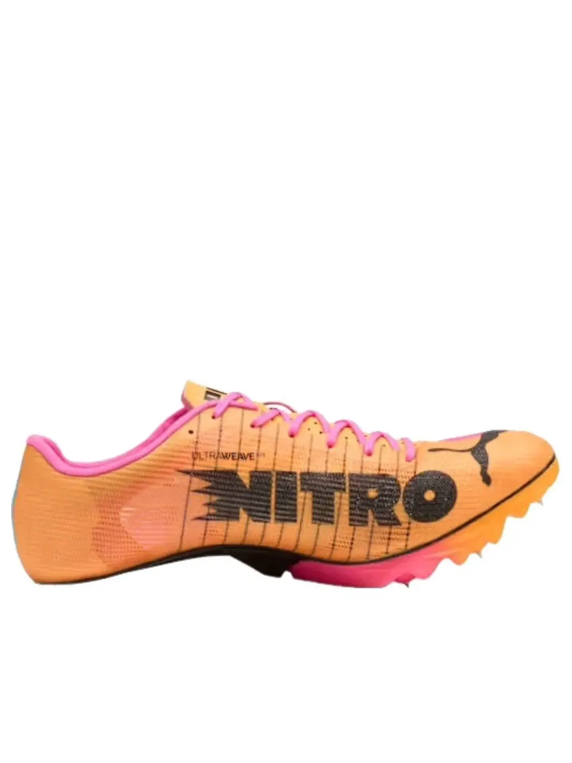 Мужские кроссовки для бега с шипами PUMA Berserker Nitro Elite 2 — изображение 5 из 5, розовый