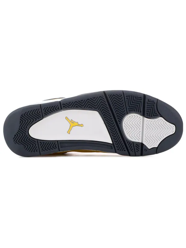 Кроссовки 4 ретро ls Air Jordan — изображение 3 из 3, белый/желтый