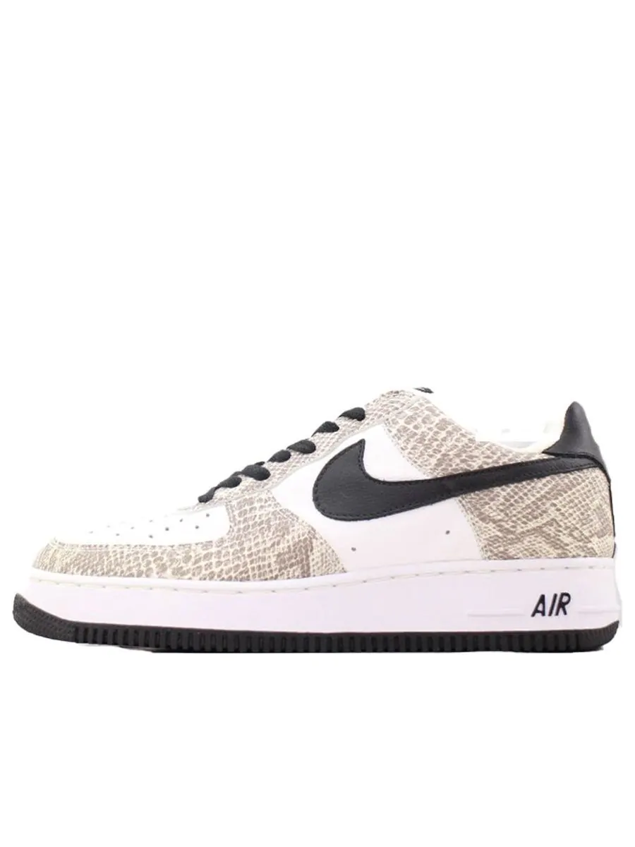 Кроссовки Nike Air Force 1 Low '07 'White Black Cocoa' — изображение 1 из 1, белый