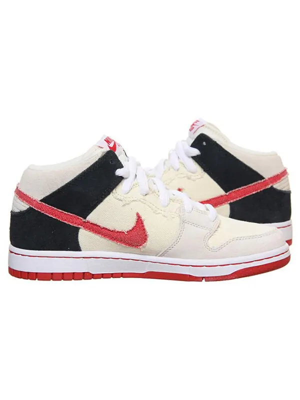 Кроссовки x street fighter sb dunk mid pro Nike — изображение 2 из 4, белый