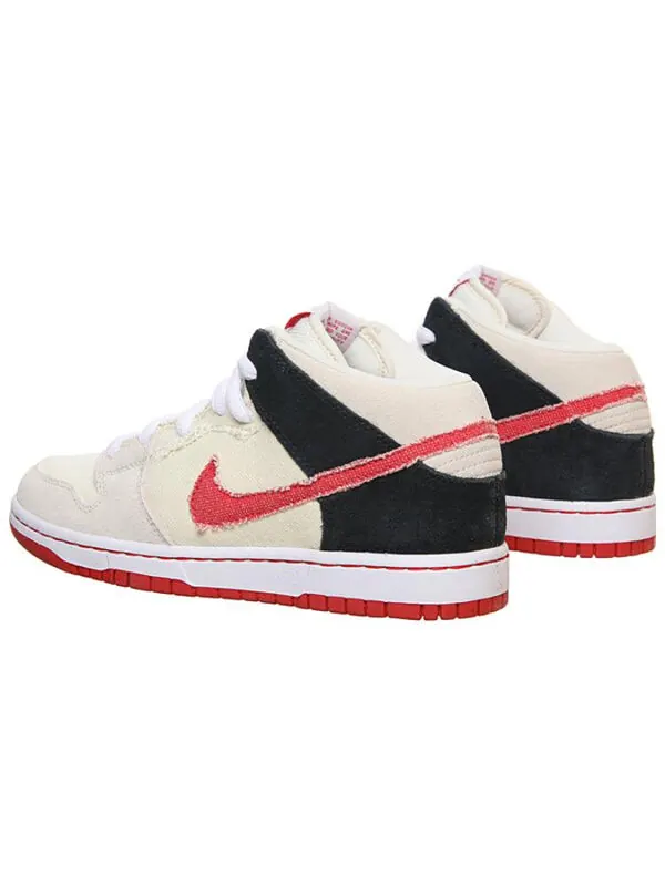 Кроссовки x street fighter sb dunk mid pro Nike — изображение 4 из 4, белый