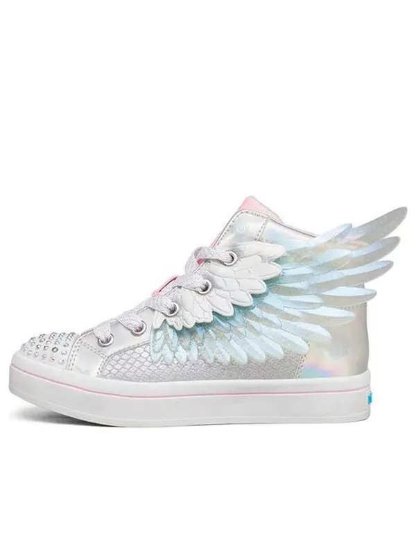 Кроссовки twi-lites 2.0 'silver pink' Skechers — изображение 1 из 4, серебристый/розовый