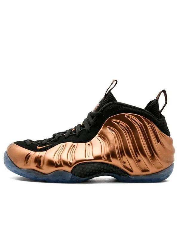 Кроссовки air foamposite one 'copper' 2017 Nike — изображение 1 из 4, черный