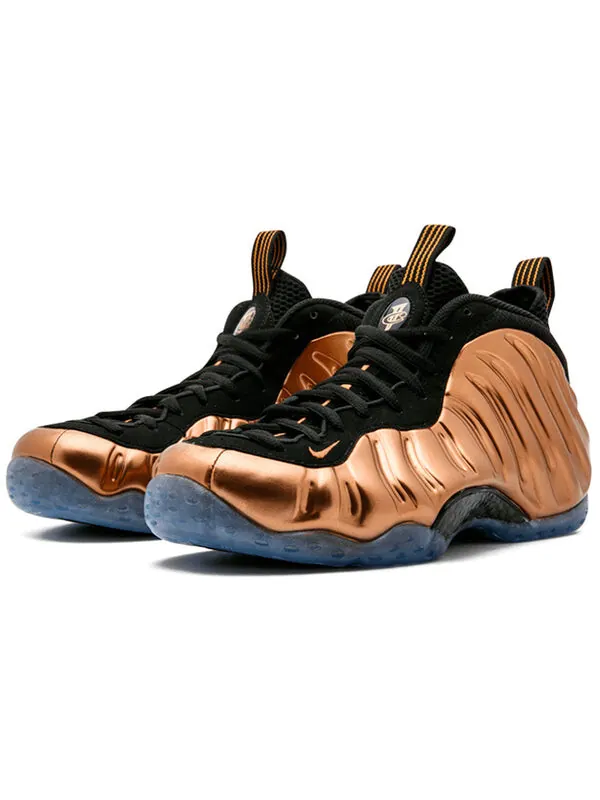 Кроссовки air foamposite one 'copper' 2017 Nike — изображение 2 из 4, черный