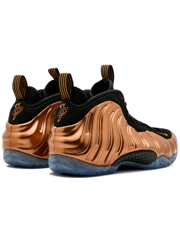 Кроссовки air foamposite one 'copper' 2017 Nike — изображение 3 из 4, черный