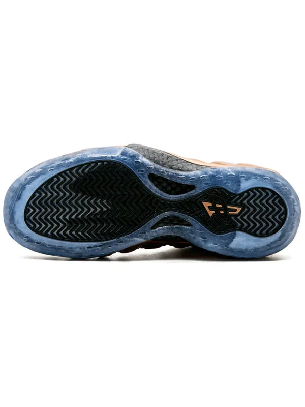 Кроссовки air foamposite one 'copper' 2017 Nike — изображение 4 из 4, черный