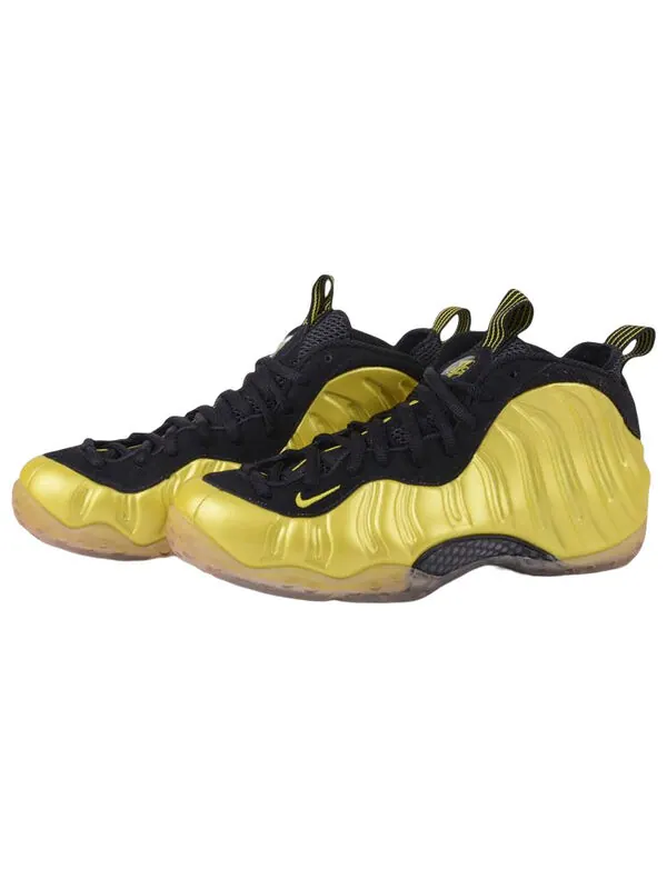 Кроссовки air foamposite one 'electrolime' Nike — изображение 3 из 4, черный