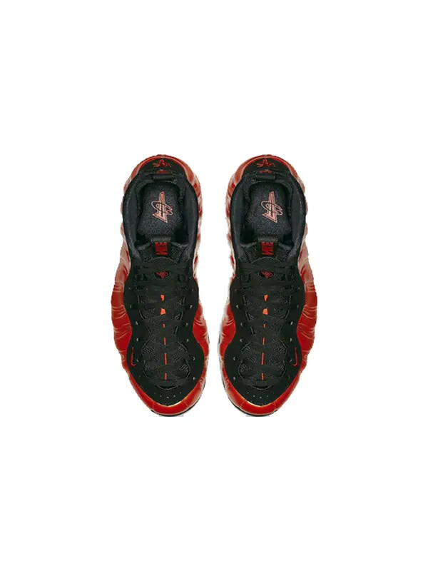 Кроссовки воздушные пенопластовые один Nike — изображение 3 из 4, красный-черный
